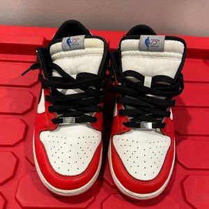 Nike dunk low nba 75th anniversary